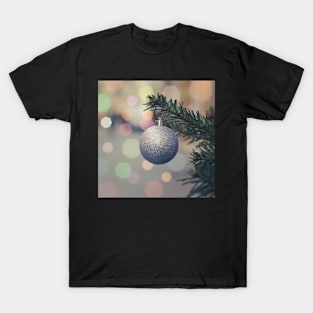 Retro Christmas Tree Decoration T-Shirt